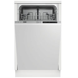 Beko DIS15010 Fully Integrated Slimline Dishwasher